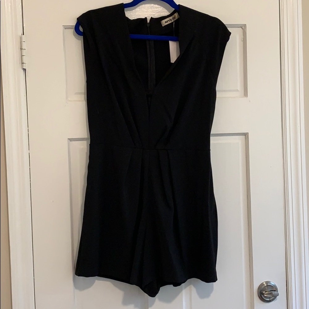 Black romper